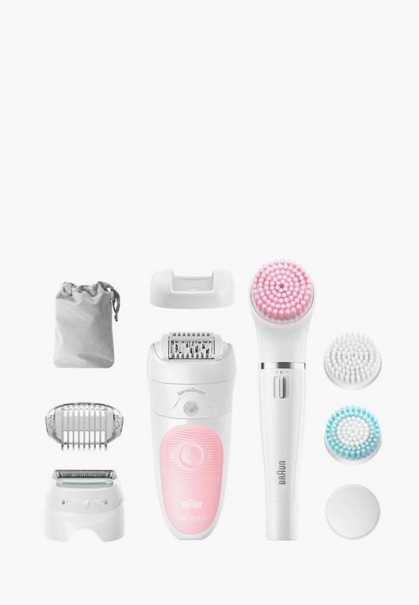 

Эпилятор Braun, Белый, Silk-epil 5 Beauty Set SES 5/895