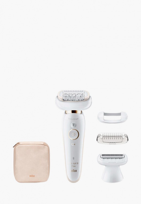 

Эпилятор Braun, Белый, Silk-epil 9 Flex SES 9002