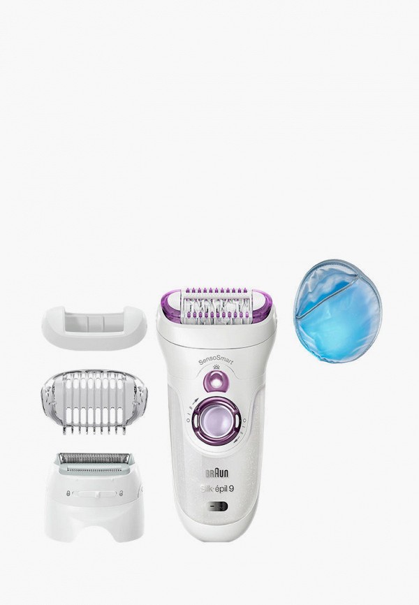 

Эпилятор Braun, Белый, Silk-epil 9 SensoSmart 9/710