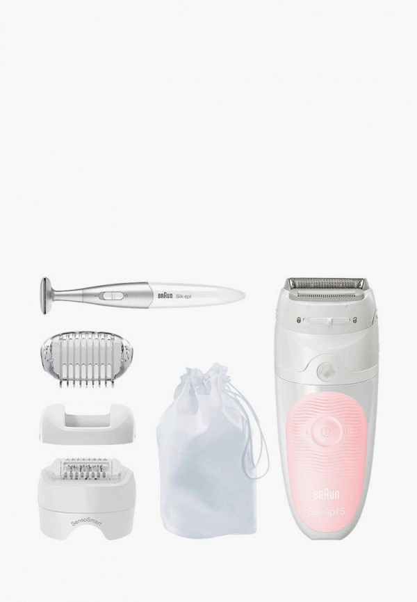 

Эпилятор Braun, Розовый, Silk-epil 5 SensoSmart 5/820