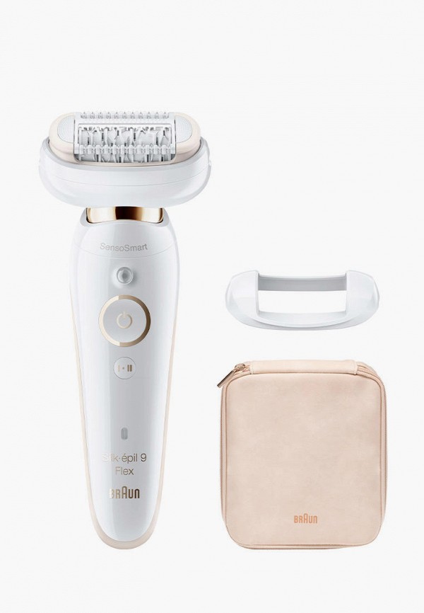 

Эпилятор Braun, Белый, Silk-epil 9 Flex SES 9001