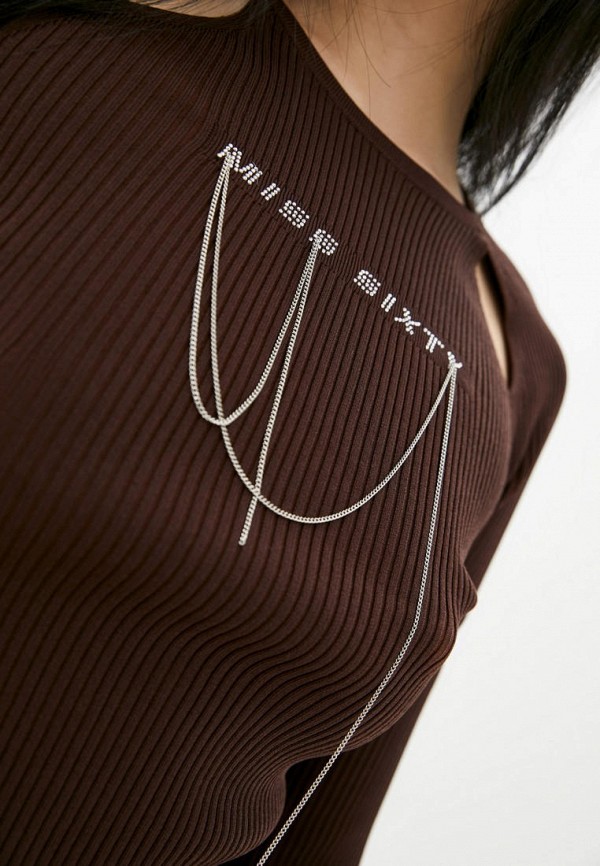 

Джемпер Miss Sixty, Коричневый, Miss Sixty MP002XW05QUM