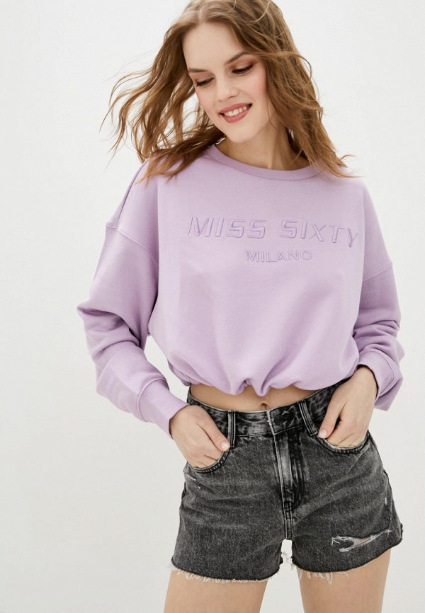 

Свитшот Miss Sixty, Фиолетовый