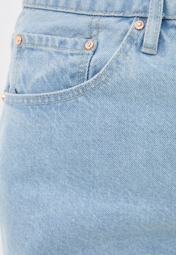 Шорты джинсовые Concept Club цвет голубой  Фото 4