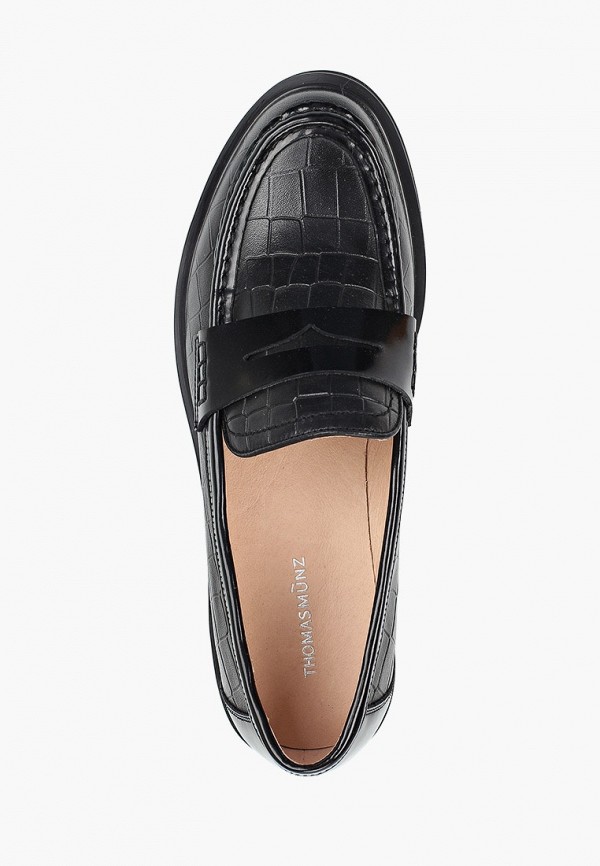 Лоферы Thomas Munz черный, размер 38, фото 4