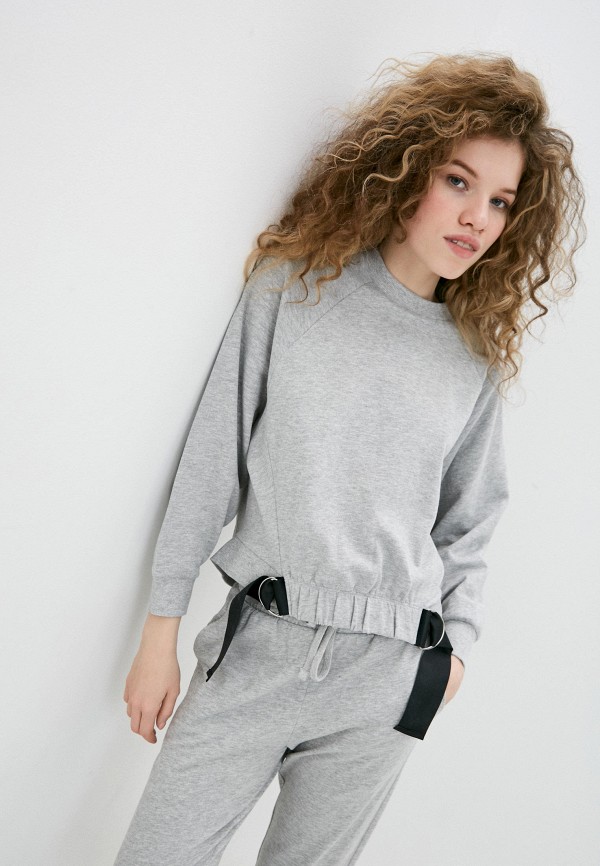 

Свитшот Tezenis, Серый
