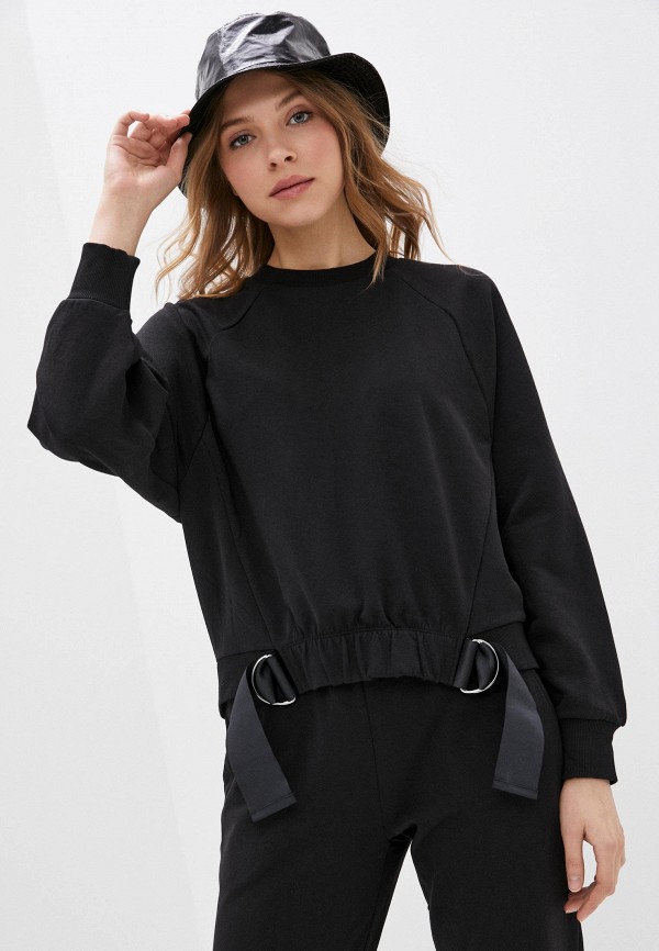 

Свитшот Tezenis, Черный