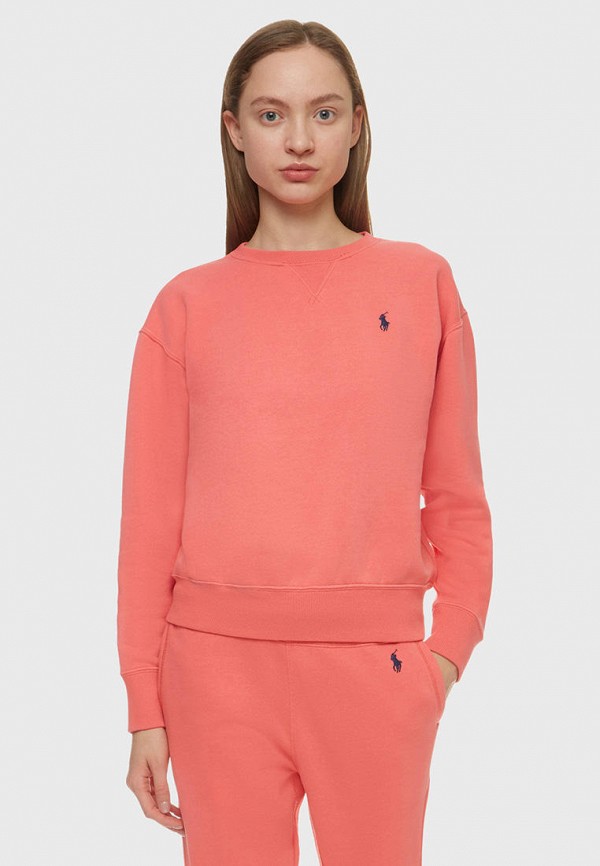 

Свитшот Polo Ralph Lauren, Коралловый