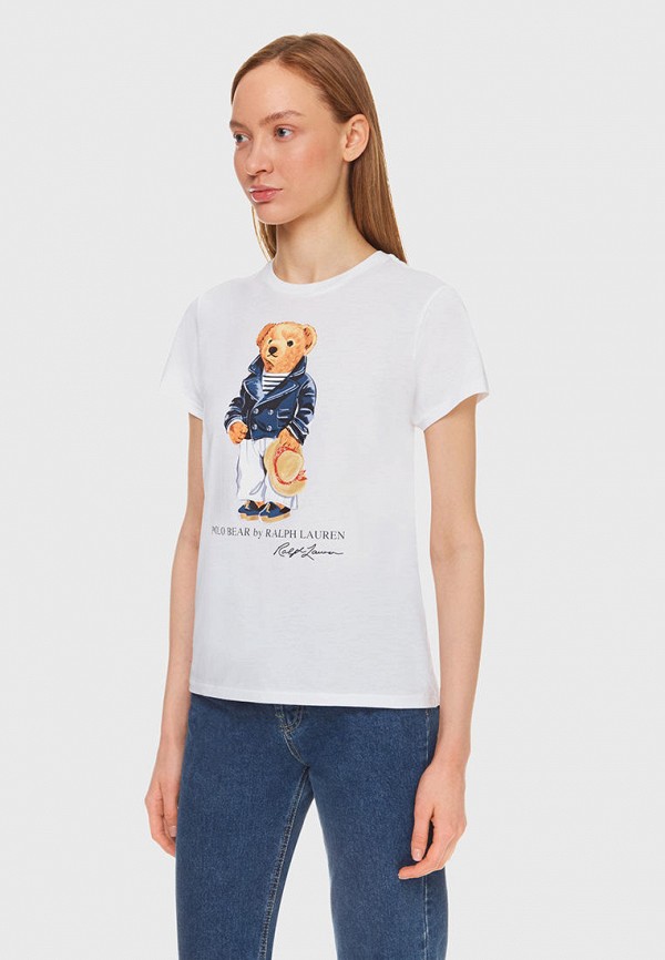 

Футболка Polo Ralph Lauren, Белый
