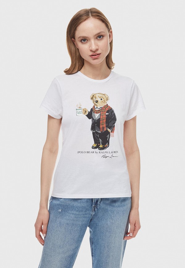 

Футболка Polo Ralph Lauren, Белый, Polo Ralph Lauren MP002XW05RDP