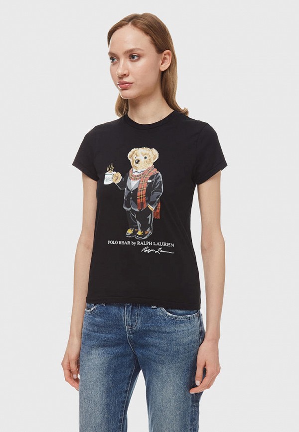 

Футболка Polo Ralph Lauren, Черный, Polo Ralph Lauren MP002XW05RDQ