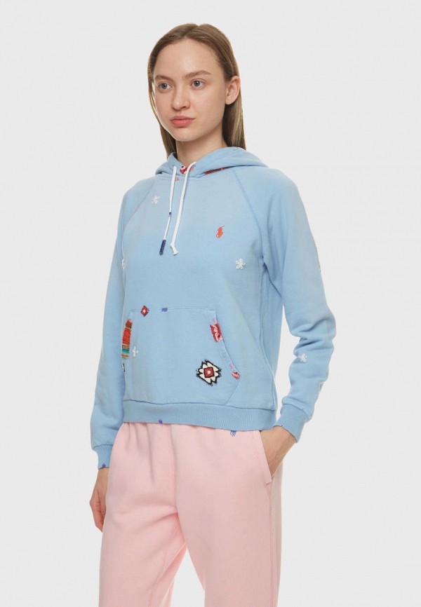 

Худи Polo Ralph Lauren, Голубой, Polo Ralph Lauren MP002XW05RDV