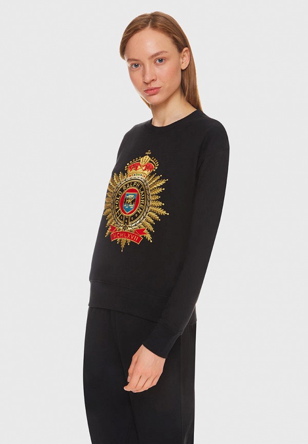 

Свитшот Polo Ralph Lauren, Черный, Polo Ralph Lauren MP002XW05RDW