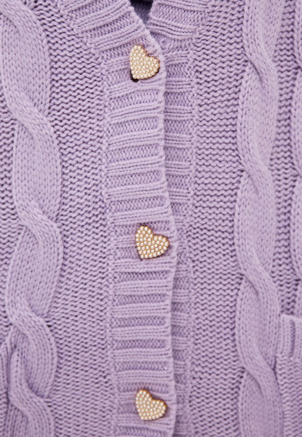 Кардиган Top Top цвет фиолетовый  Фото 4