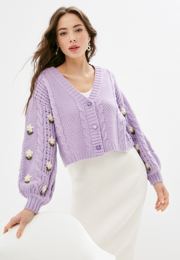 

Кардиган Top Top, Фиолетовый