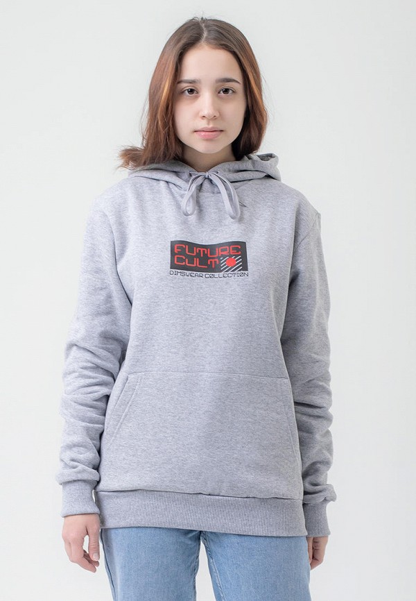 

Худи DimsWear, Серый, с начесом