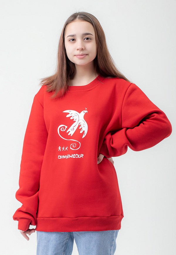 

Свитшот DimsWear, Красный
