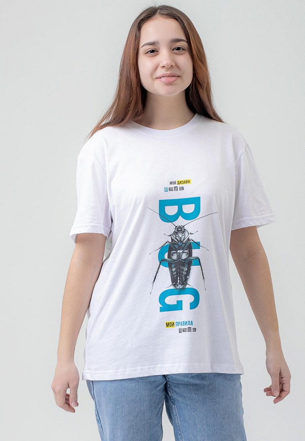 

Футболка DimsWear, Белый