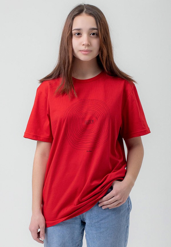 

Футболка DimsWear, Красный