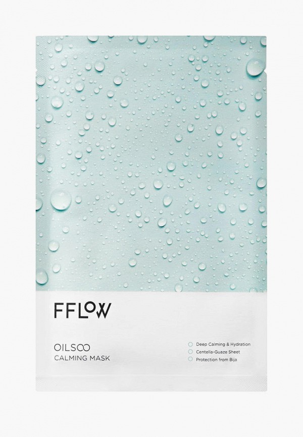 

Маска для лица Fflow, Белый, Успокаивающая OILSOO, 15 мл