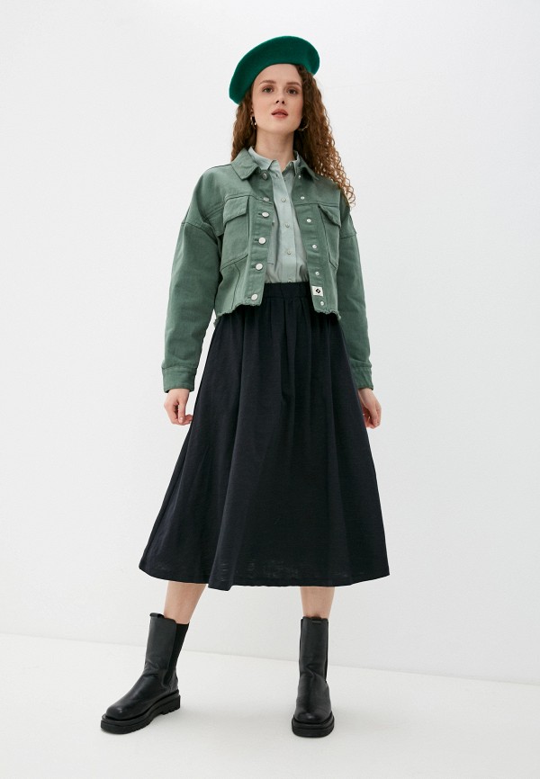 фото Куртка джинсовая sela