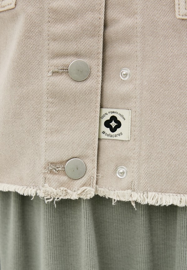 фото Куртка джинсовая sela