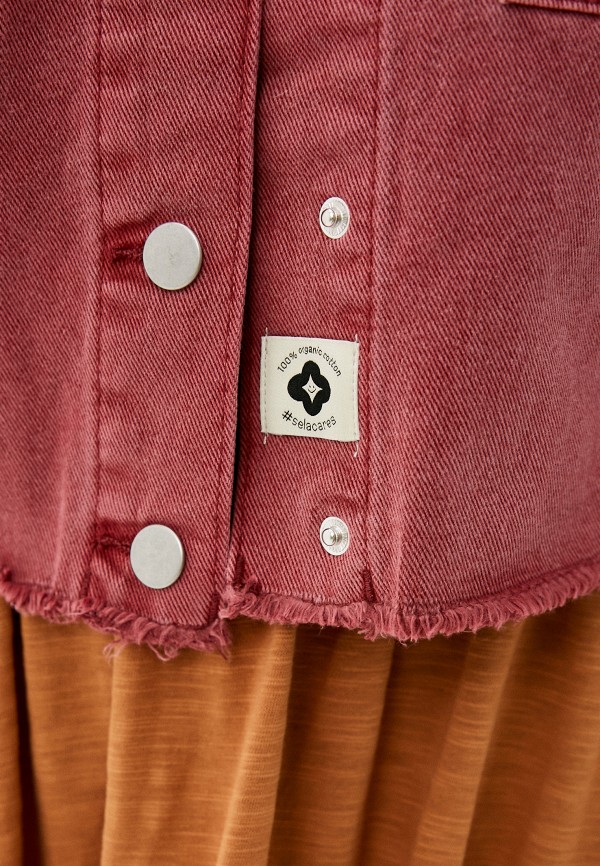 фото Куртка джинсовая sela