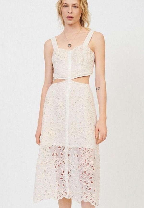 

Платье Maje, Бежевый