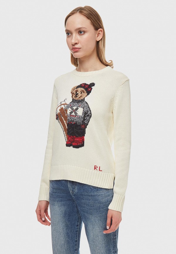 

Джемпер Polo Ralph Lauren, Белый, Polo Ralph Lauren MP002XW05SCD
