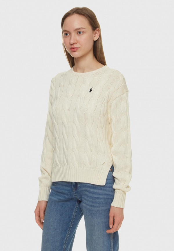 

Джемпер Polo Ralph Lauren, Белый, Polo Ralph Lauren MP002XW05SCG