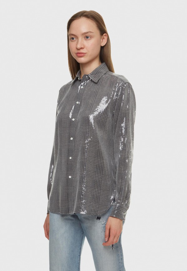 

Блуза Polo Ralph Lauren, Серый, Polo Ralph Lauren MP002XW05SD2