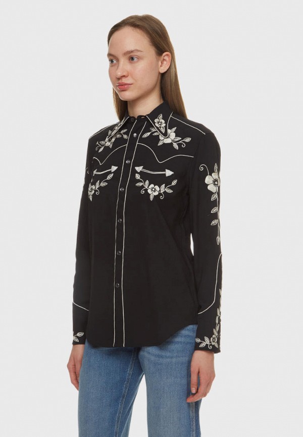 

Рубашка Polo Ralph Lauren, Черный, Polo Ralph Lauren MP002XW05SD3