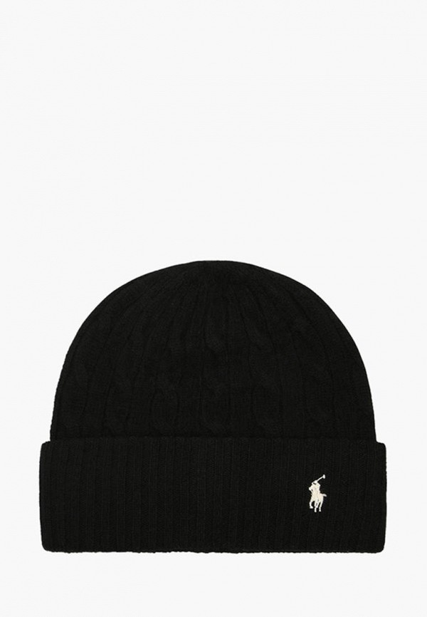 

Шапка Polo Ralph Lauren, Черный, Polo Ralph Lauren MP002XW05SD9