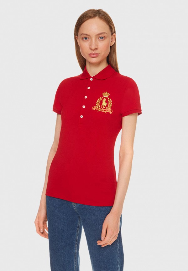 

Поло Polo Ralph Lauren, Красный, Polo Ralph Lauren MP002XW05SDG