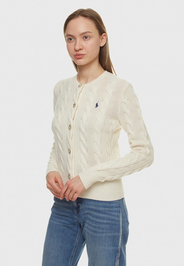 

Кардиган Polo Ralph Lauren, Белый, Polo Ralph Lauren MP002XW05SDL