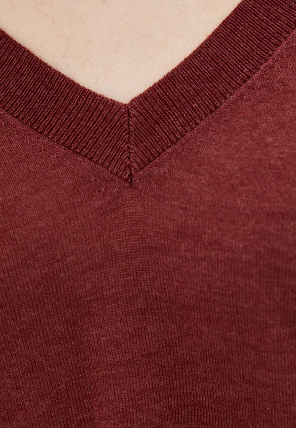Пуловер Nerolab цвет бордовый  Фото 4