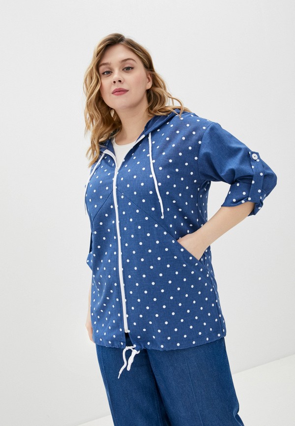 

Куртка Adele Fashion, Синий