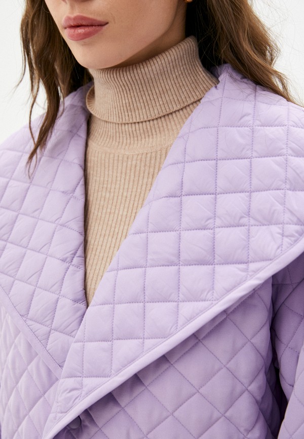 Куртка утепленная Top Top цвет фиолетовый  Фото 5