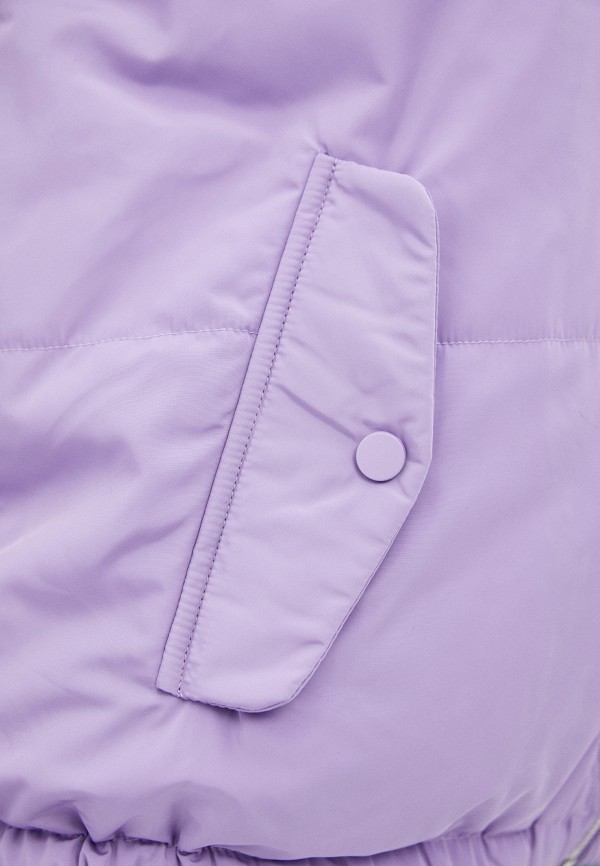 Куртка утепленная Снежная Королева цвет фиолетовый  Фото 5