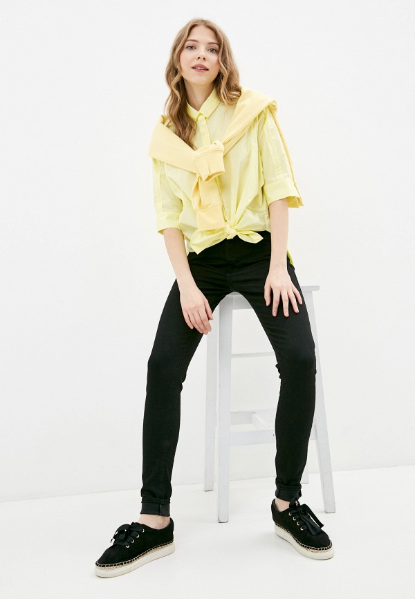 Рубашка Baon цвет желтый  Фото 2