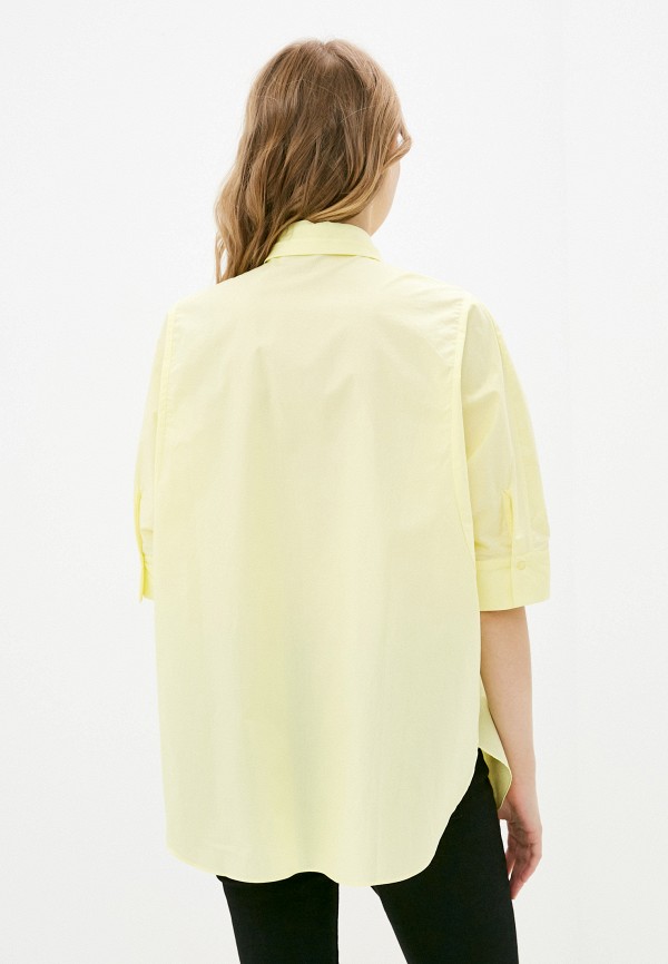Рубашка Baon цвет желтый  Фото 3