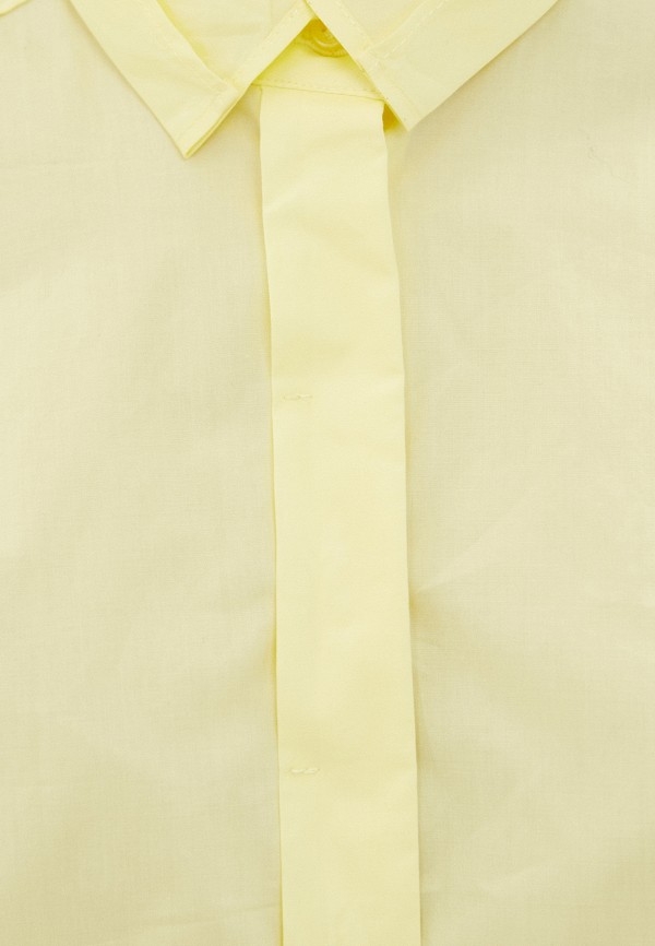 Рубашка Baon цвет желтый  Фото 4