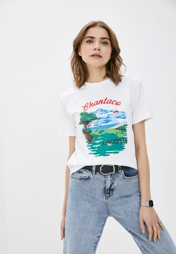 

Футболка Lacoste, Белый