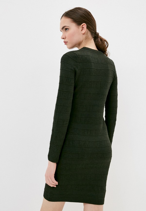 

Платье Lacoste, Хаки
