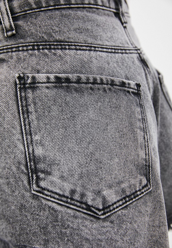 Шорты джинсовые Fadjo цвет серый  Фото 4