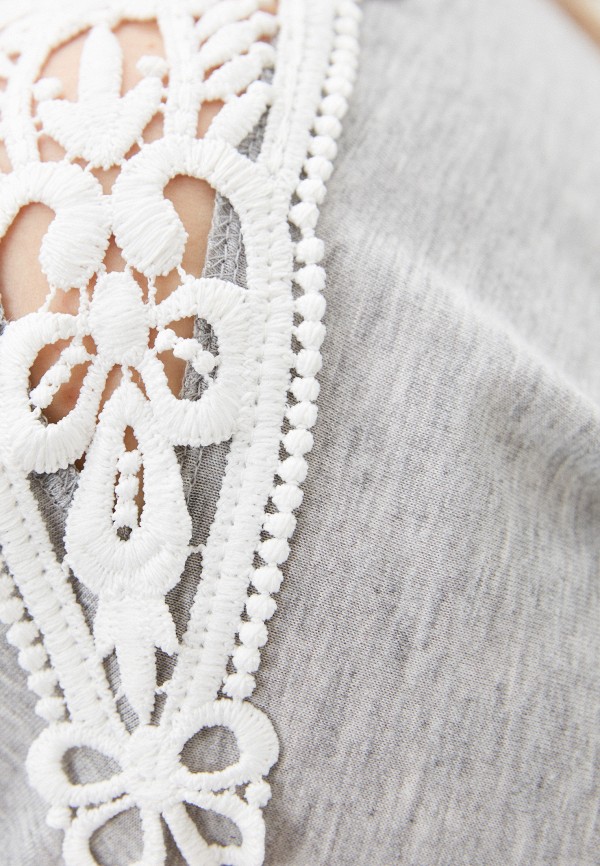 

Футболка Mavi, Серый, LACE DETAILED TEE