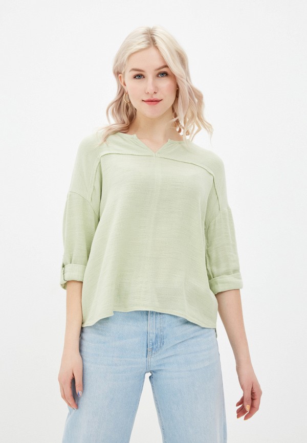 

Блуза Mavi, Зеленый, LONG SLEEVE BLOUSE