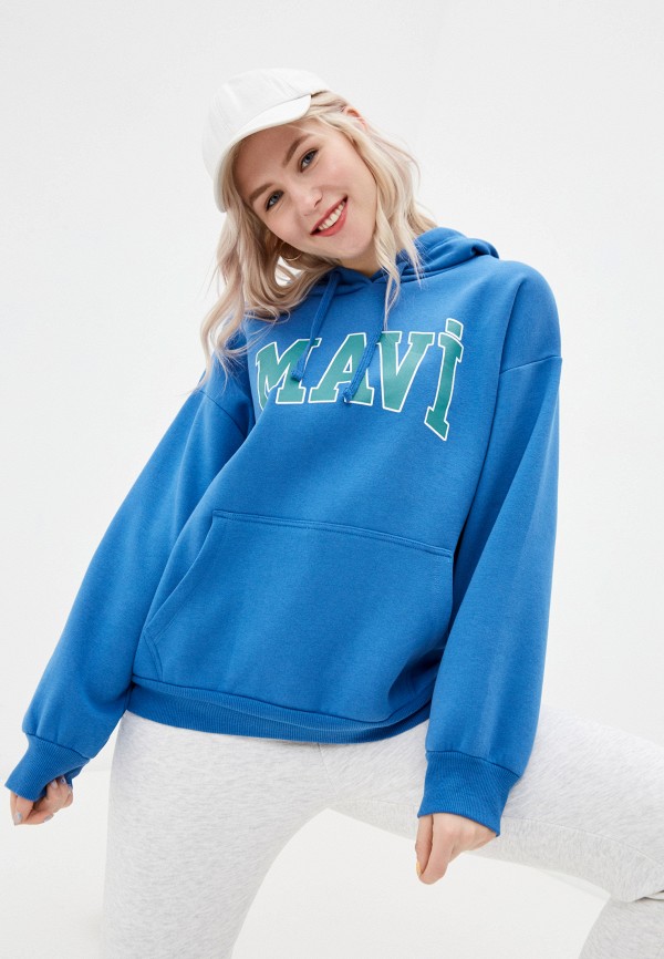 

Худи Mavi, Синий, SWEATSHIRT