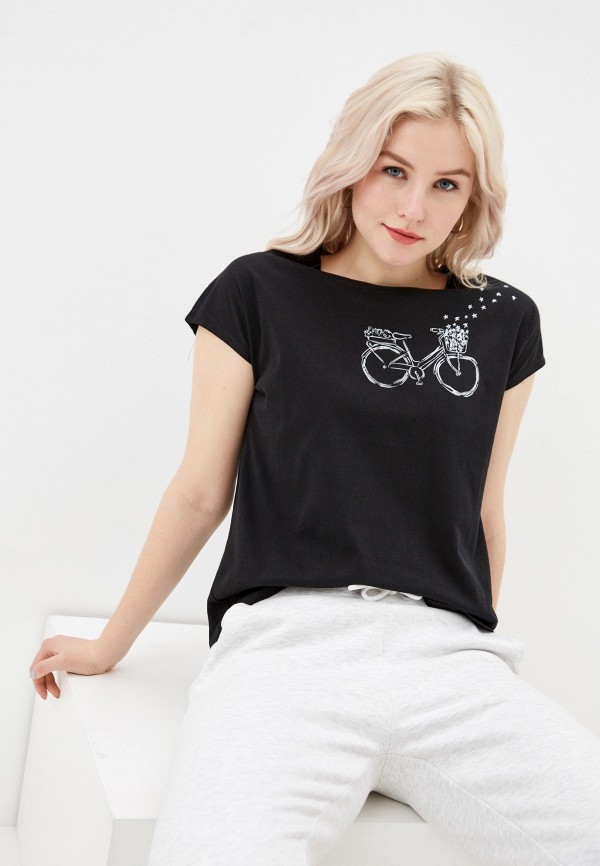 

Футболка Mavi, Черный, LOUD PRINTED T-SHIRT