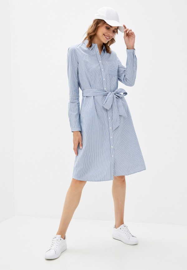 

Платье Mustang, Голубой, Fanny ctn striped